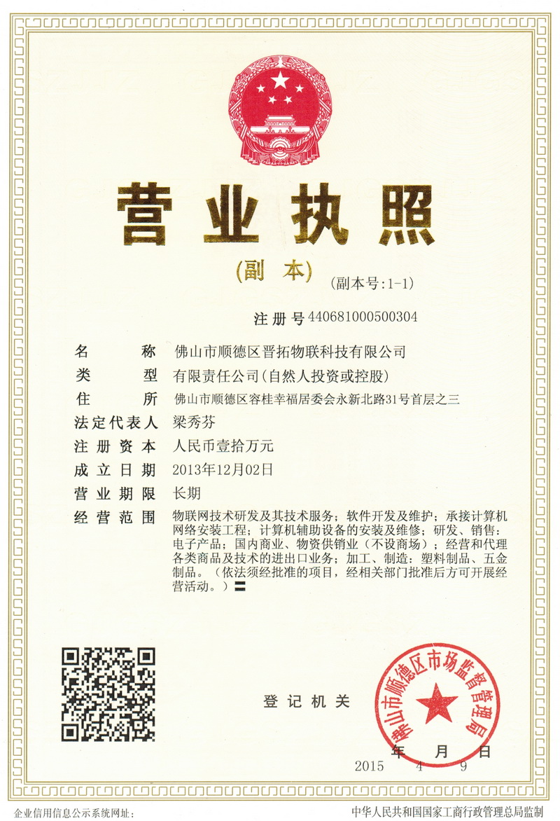 Business license